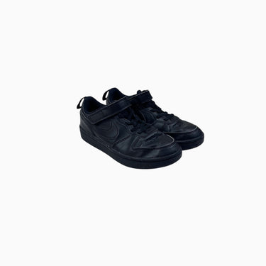 Sneakers noir en cuir JR1US