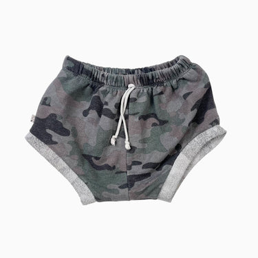 Short camo fait aux É-U 6-7Y