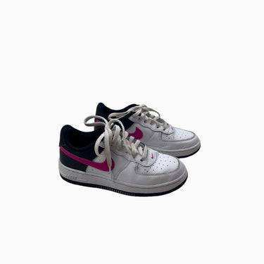 Sneakers 'White Obsidian Pink Force 1 PS' à lacets JR 1.5 US