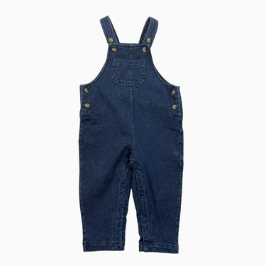 Salopette en denim foncé 9M