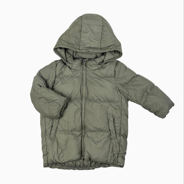 Manteau mi-saison style puffer eucalyptus 18-24M
