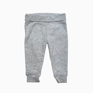 Legging gris pâle chiné 6M