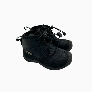 Bottines noires d'hiver (jusqu'à -20C) avec attache élastique 8US 24EU