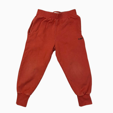 Jogging orange rouge 6Y