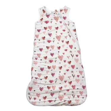 Gigoteuse en tencel de modal et spandex à imprimé coeurs NB-9M 1.5 TOG