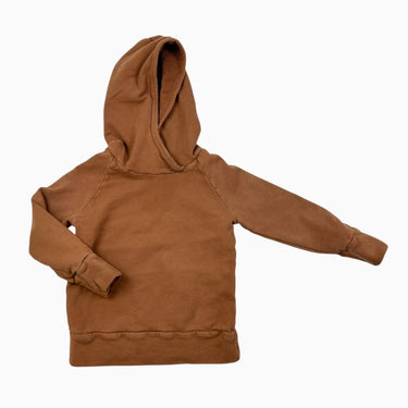 Pull noisette en coton et poly fait aux É-U 3Y