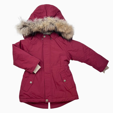 Bikania fleece lined winter jacket FUR 4Y