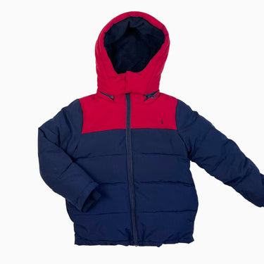 Manteau marine doublé en polar 6Y