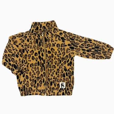 Veste léopard en polar 2-3Y