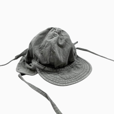 Casquette souple en coton sauge S - 46-48cm (6-12M)