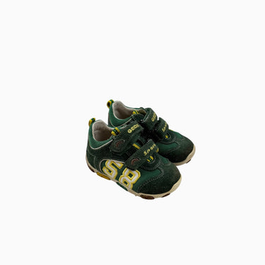 Sneakers verts à velcro 20EU