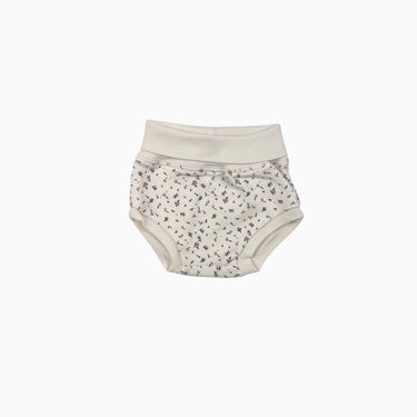Bloomer vanille fleuri 0-3M