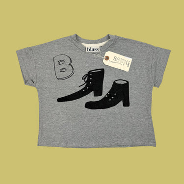 T-shirt Mes bottines préférées (taille varia)