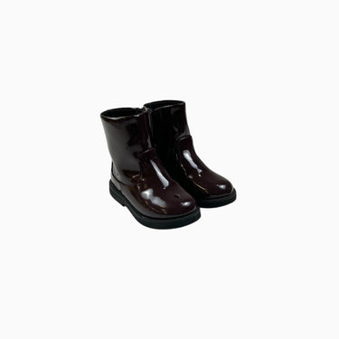 Bottes lie de vin vernies 24EU