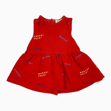 Robe rouge 'Marco Polo'3M