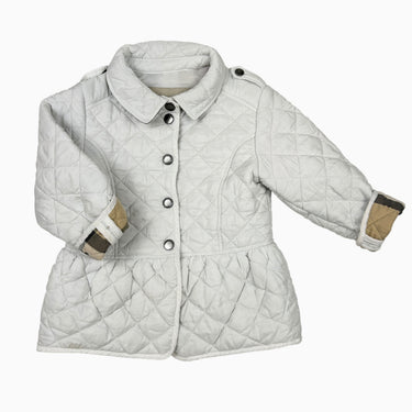 Manteau blanc matelassé 2Y