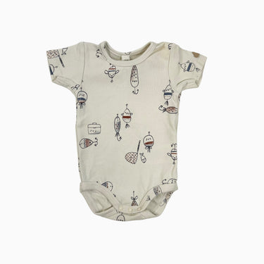 Cache-couche 'pêche' 0-3M