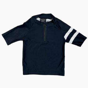 Haut de maillot demi-zip noir 2Y