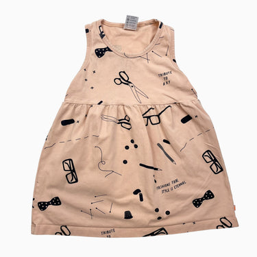 Robe pêche en coton pima extensible 'Tribute to Art' 2Y
