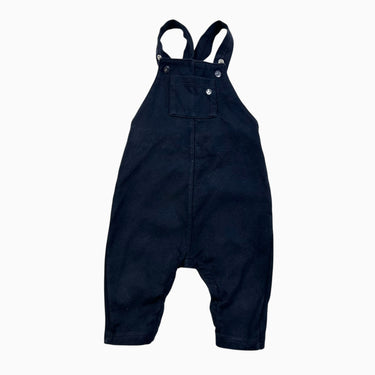 Salopette marine en coton 12M