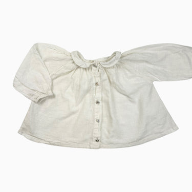 Blouse blanche 3-4Y