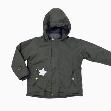 Manteau kaki d'hiver 4Y