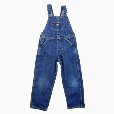 Salopette en denim vintage fait au Canada 5Y