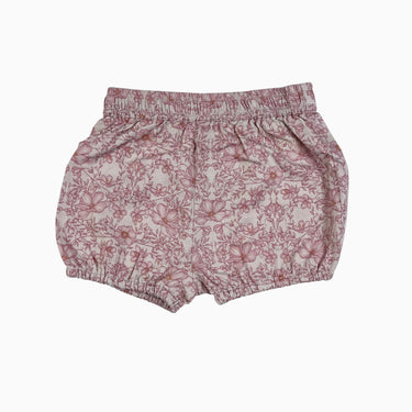 Bloomer fleurs rose 6M