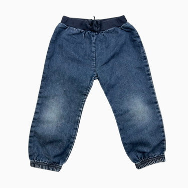 Pantalon jogger 'look denim' 36M