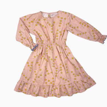 Robe maxi saumon 'étoiles' 6Y