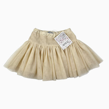 Jupe doublée en tulle jaune 3Y