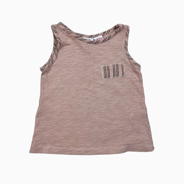 Camisole saumon 9-12M