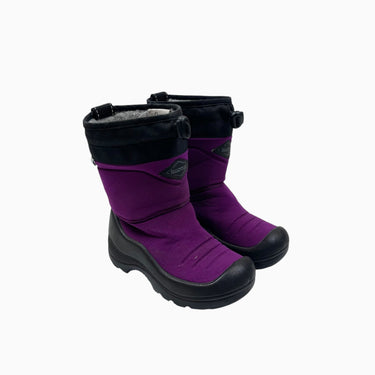 Bottes d'hiver fushia 26EU