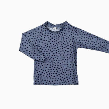 Haut de maillot gris à pois 12-18M