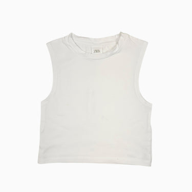 Camisole blanche 9-10Y