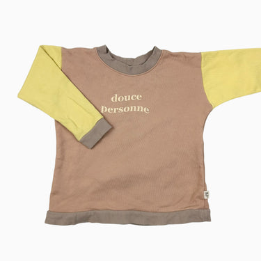 Pull colorblock 'Douce Personne' 3-5Y
