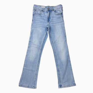 Jeans en denim pâle 13-14Y