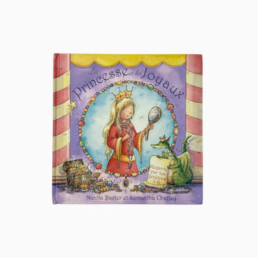 Livre pop 'La Princesse et les joyaux'