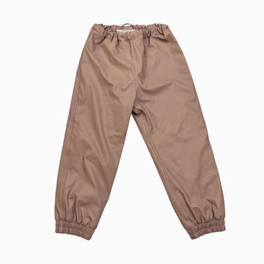 Pantalon de pluie vieux-mauve 4Y