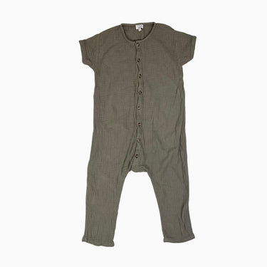Combi verte mousseline 3-4Y