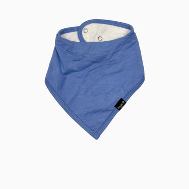 Bavoir bandana bleu 9-18M