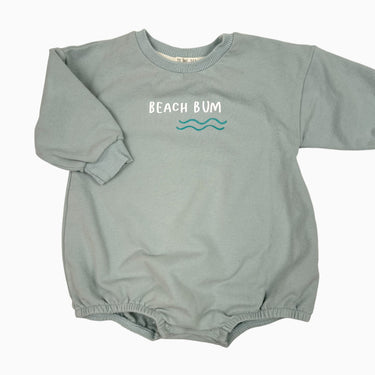 Barboteuse menthe 'Beach bum' 12-18M