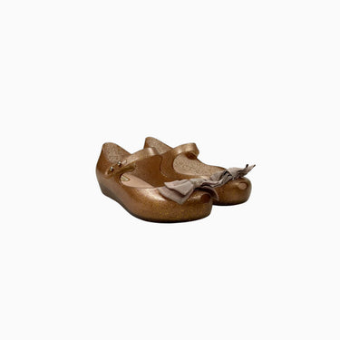 Ballerine rose brillant boucle 27EU