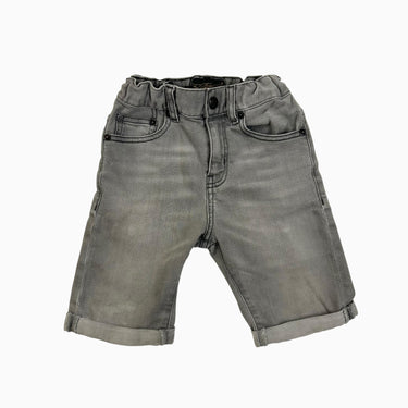 Bermudas en denim gris 6-7Y