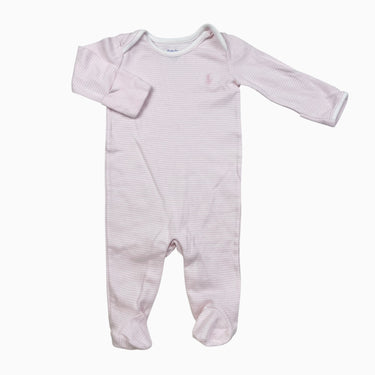 Pyjama à rayures roses 3M