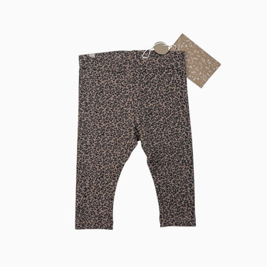 Legging latté fleuri 6M