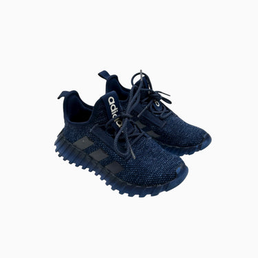 Sneakers bleus en tissu à lacets 12.5US