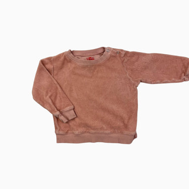 Pull pêche en ratine 12M