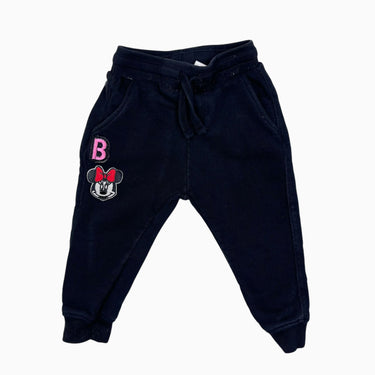 Jogger noir 'Minnie Mouse' 18-24M