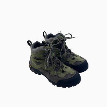 Bottes vertes 'Quantum' à lacets 34EU